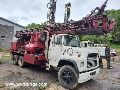 Drilltech T25K2W Drilling Rig - 1987 Built for Sale